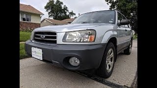 2003 Subaru Forester 2.5X AWD