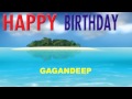 Gagandeep   Card Tarjeta - Happy Birthday