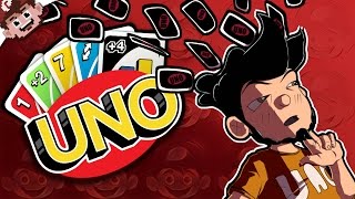 LOSING MY GOD DAMN MIND! | RULE 7-0 (UNO Multiplayer w/ Facecams - Hand Swap)