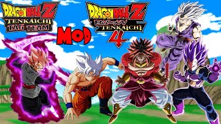 DBZ TTT mod | Dragon ball z tenkaichi tag team mod | Budokai tenkaichi 4 mod for DBZ TTT | #dbzttt |