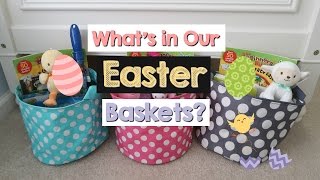 MINIMALIST EASTER BASKET IDEAS | Ages 2-6 yrs
