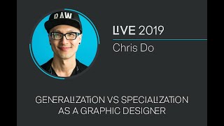 Generalization vs. Specialization as a Graphic Designer With Chris Do