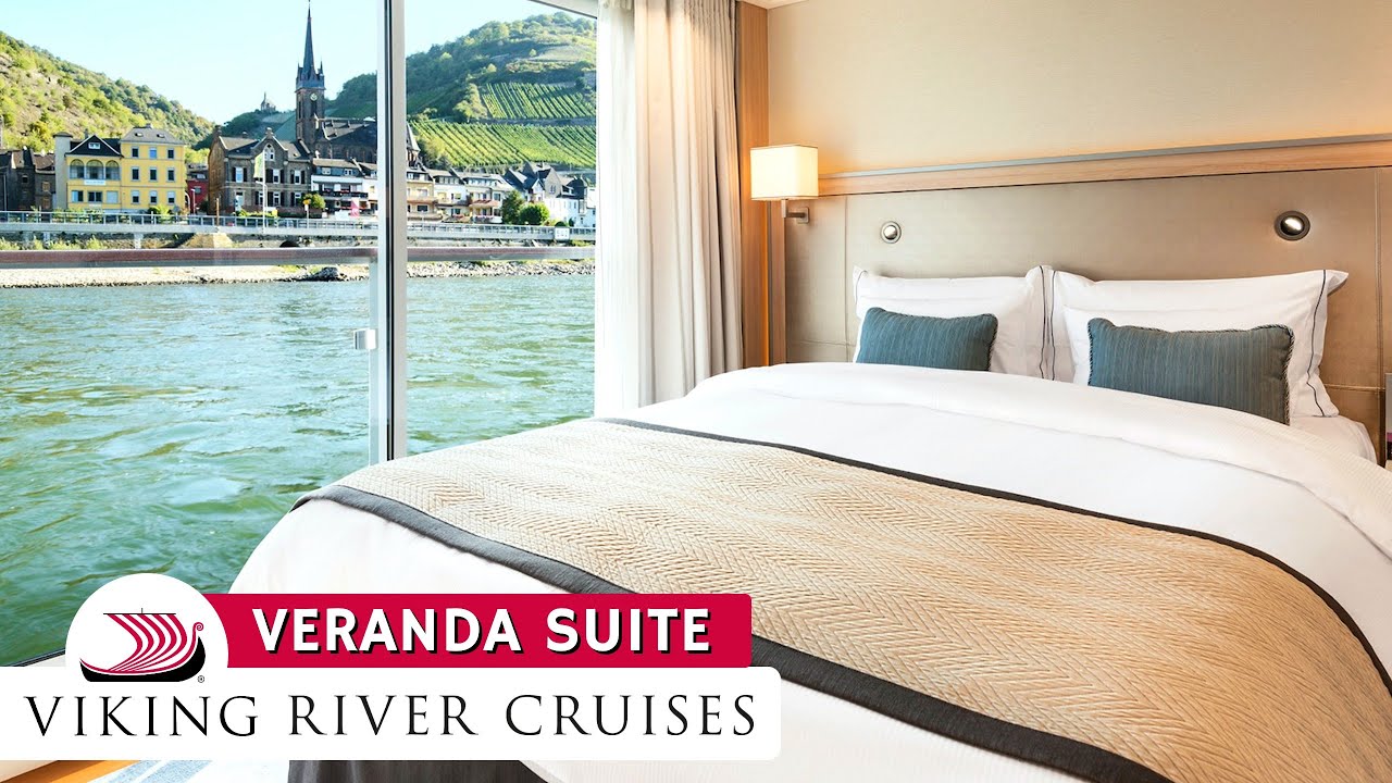 Viking River Cruises | Veranda Suite Full Walkthrough Tour & Review 4K ...