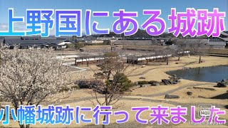 【休日旅】群馬県甘楽町にある城跡、小幡城跡に行って来ました