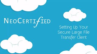 Secure Large File Transfer Setup
