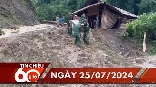 60 Giây Chiều - Ngày 25/07/2024 | HTV Tin tức