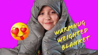 We Show 5-Minute Craft Idea Iron-On Bling WarmHug Weighted Blanket