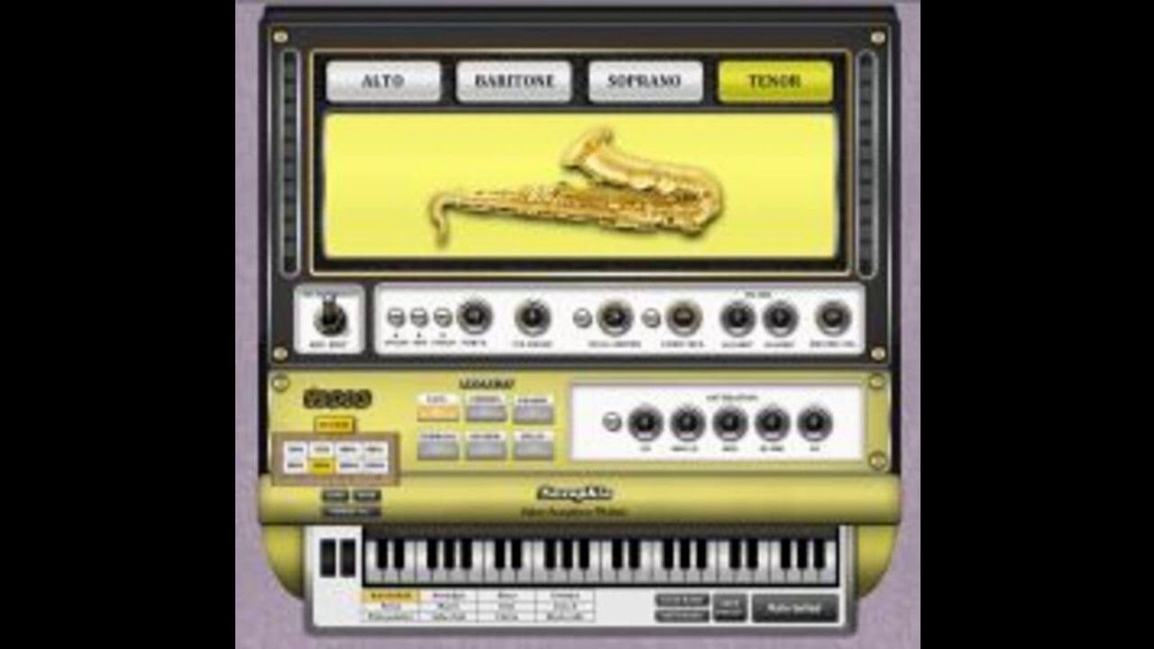 Fanan Team - Saxophia - Free Ethnic Saxophone Module VST Instrument ...