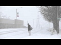 Raw: Snow Blankets Midwest