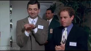 Mr Bean clapping meme