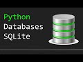 Databases + Python with SQLite3