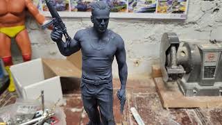 John McClane (Die Hard) Custom 3d Print