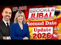 Brooke and Jubal Second Date Update | The Situation That Quietly Shut the Door 🚪🔕 | Second date