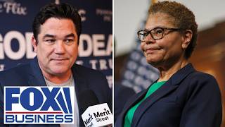 'GIGANTIC MISTAKE': Dean Cain drops brutal warning on Karen Bass