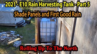 E18 - Rain Water Harvesting Part 5 (Shade Panels)