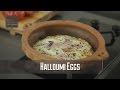 Fried Halloumi Cheese & Eggs | Dalia's Kitchen