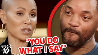 Top 10 Times Jada Pinkett Smith Embarrassed Will Smith