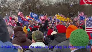 Ý Kiến Phóng Viên Vũ Nhân Cờ Vàng Tại Washington DC