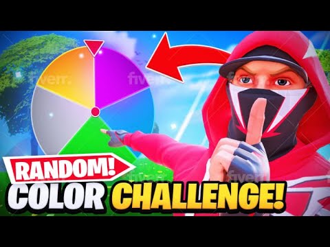 Random Color Challenge Youtube