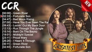 CCR Greatest Hits Full Album - CCR Collection Of All Time