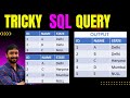 Tricky SQL Query using JOIN & CASE Statement || SQL Tutorial for Beginners in Hindi