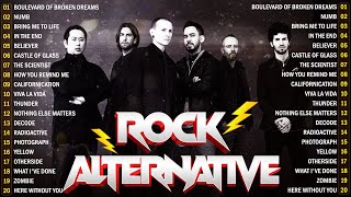 Alternative Rock Of The 2000s ☄️☄️ Linkin park, Creed, AudioSlave, Hinder, Evane