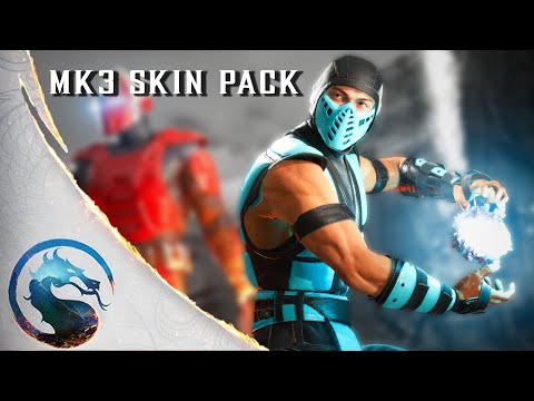 Mortal Kombat 1 – Classic MK3 Ninja Skins Trailer and Gameplay!! (MODPACK)