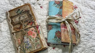 Craft with Me/File Folder Journals Part 1