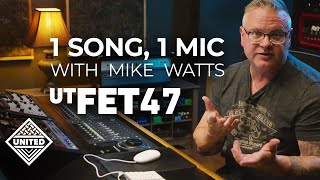 One Song, One Mic: UT FET47 w/ Mike Watts (COVET, Dillinger Escape Plan, The Dear Hunter)