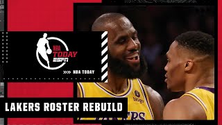 Lakers roster a 'hard thing to reshape' - Ramona Shelburne | NBA Today
