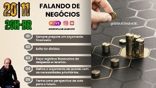 FALANDO DE NEGÓCIOS - o foco é NEUROPLANEJAMENTO.