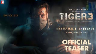Tiger 3 Teaser Trailer |  Salman Khan | Yrf Spy Universe| Katrina Kaif, Emraan H | 2023 | update |