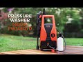 Black & Decker Higher Pressure Washer 110BAR PW1450TD