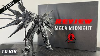 [Review]รีวิวประกอบMGEX STRIKE FREEDOM [Midnight Coating] | ค่ายXin Model | By SALONIN (TH)