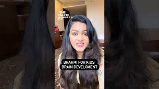 Brahmi for Kids brain devolopment #shorts #ayurveda