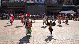 盛岡民踊愛好会 遊佐会 @ 伝統さんさ踊り競演会 (滝の広場) 2019-08-03T14:05