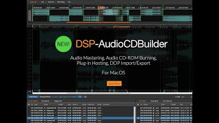 Introducing DSP-AudioCDBuilder for MacOS