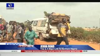 Jebba Road Residents \u0026 Users Complain Of Neglect 17/10/15