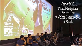 Snowfall - Philadelphia Q&A w/ John Singleton and Cast (2017)