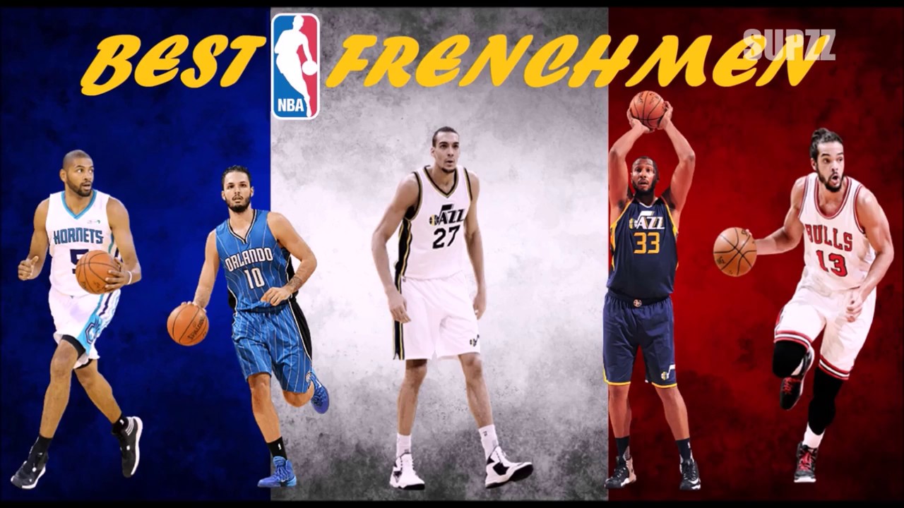 Top 5 French NBA Players Of All-time - YouTube