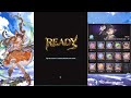 granblue fantasy shion summer look and showcase