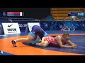 1/8 WW - 73 kg: K. DZIBUK (BLR) v. Y. KAGAMI (JPN)