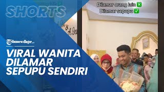 Viral Kisah Wanita Dilamar Sepupu Sendiri, Berawal dari Dijodoh-jodohkan Jadi Jodoh Sungguhan