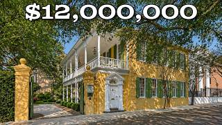 Touring a haunted 291-Year-Old Home in Charleston, SC