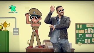 Little Singham Tamil Teaser with Rohit Shetty - Kids Cartoon @ Discovery Kids