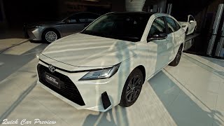 2025 Toyota Yaris Ativ Nightshade | Exterior and Interior