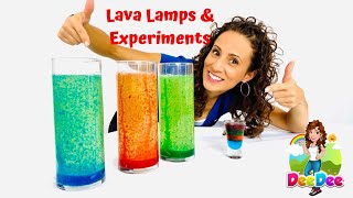 How to Make Homemade Lava lamp | Science Experiments for Kids