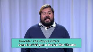 Suicide Prevention Service PSA for the film "Suicide: The Ripple Effect"