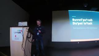 Drupal for Warriors: Multilingual Drupal from Config to AI integration, in the original Klingon
