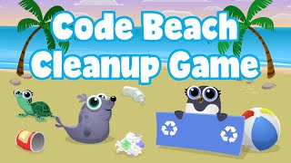 Beach Baby Rescue | Kodable Coding Mission No.8 | Coding Activity for Kids